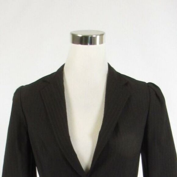 Development dark brown blazer jacket 4 - Picture 2 of 8